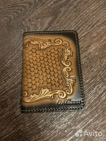 Обложка мужская для Авто документов