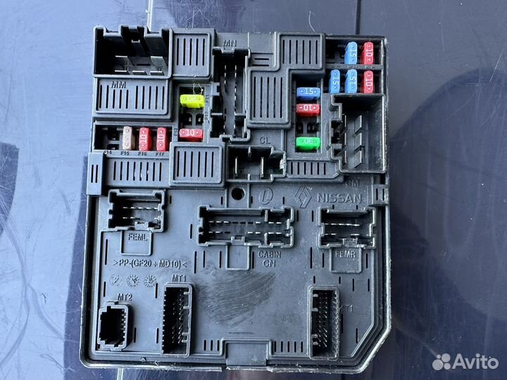 Блок предохранителей Qashqai j11 x-trail t32