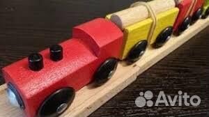 Игрушка- дорога деревянная IKEA