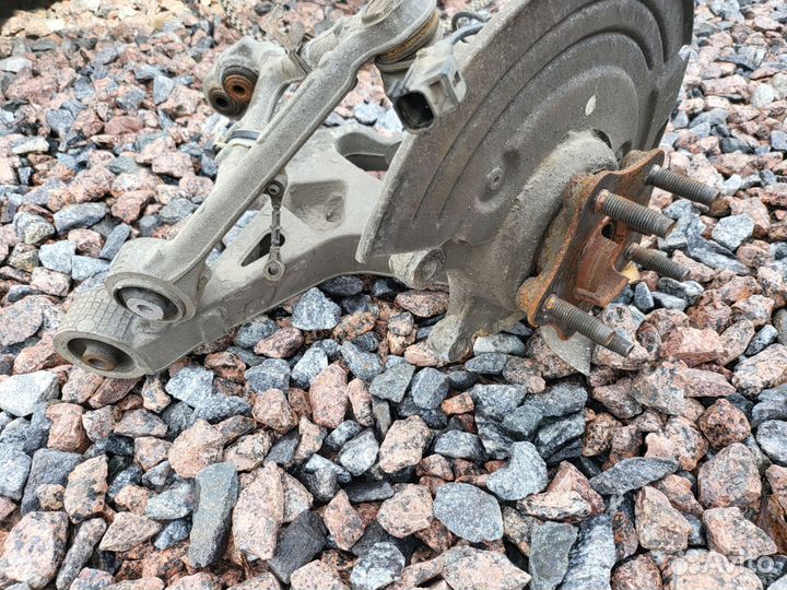 Задний кулак рычаг подвеска цапфа Jaguar XJ X351