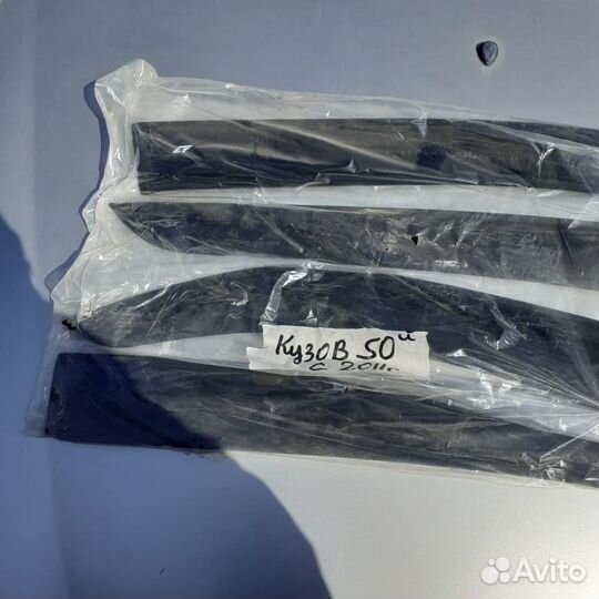 Ветровики toyota camry