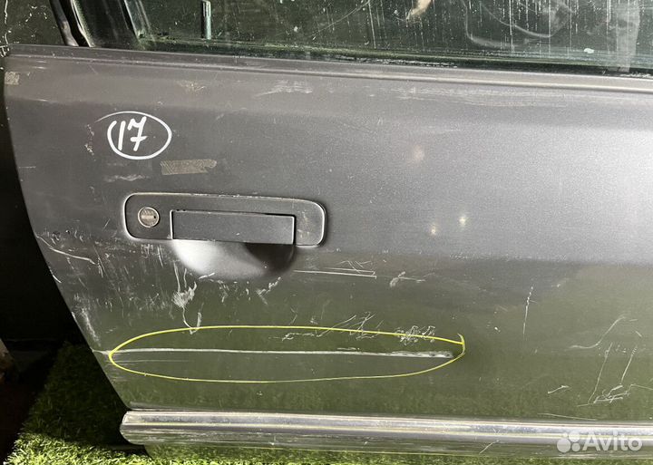 Дверь передняя правая Audi A8 D2