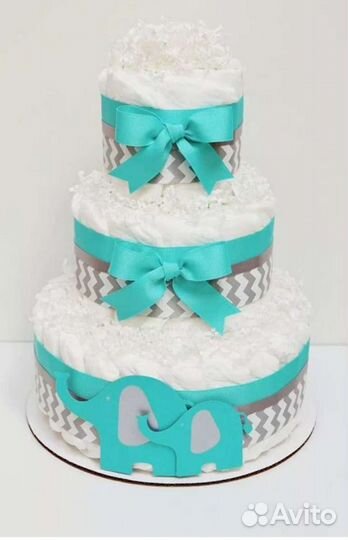 Торт из памперсов