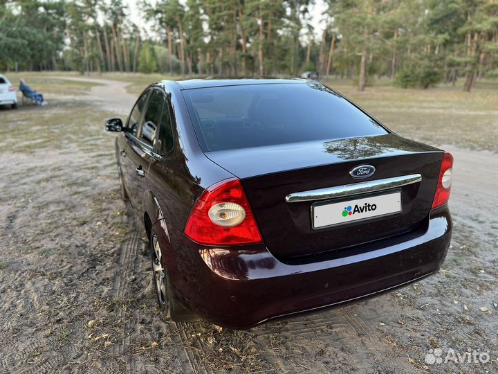 Ford Focus 1.6 МТ, 2008, 229 924 км