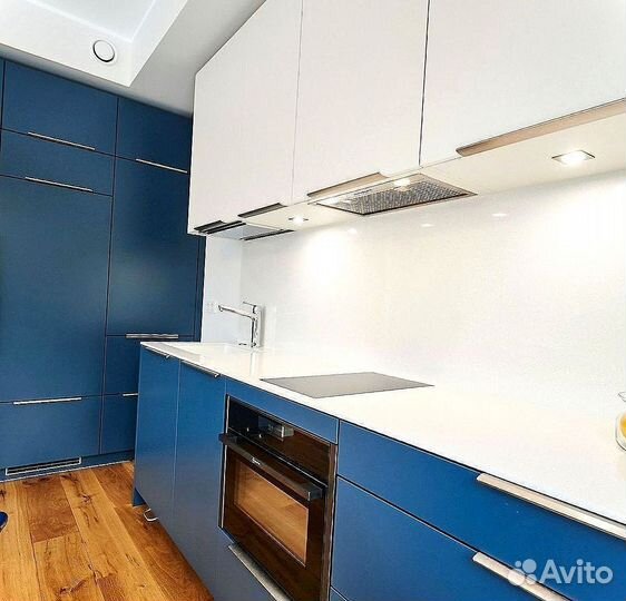 Кухня в потолок