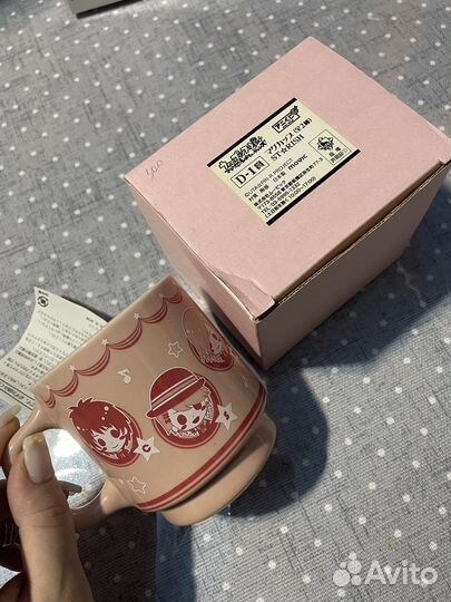 Аниме термокружка, кружка и баночка