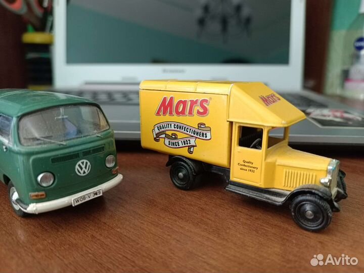 Модели VW & Ford (Schuco и Ledo)