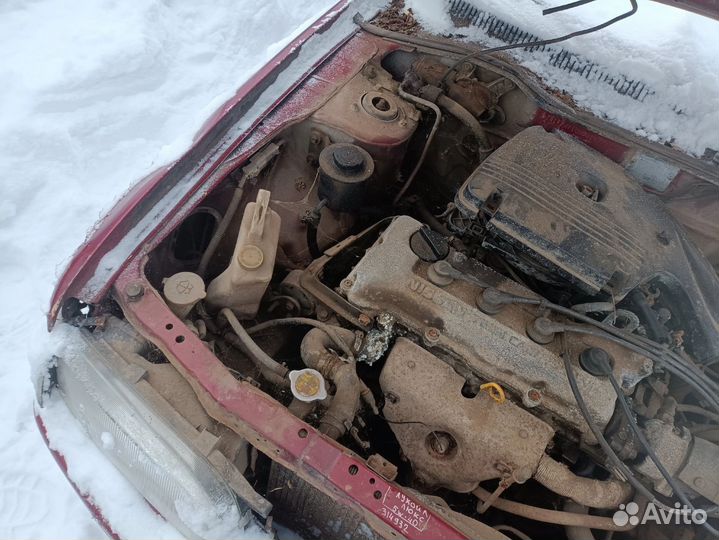 Двигатель nissan sunny GA16 90л.с