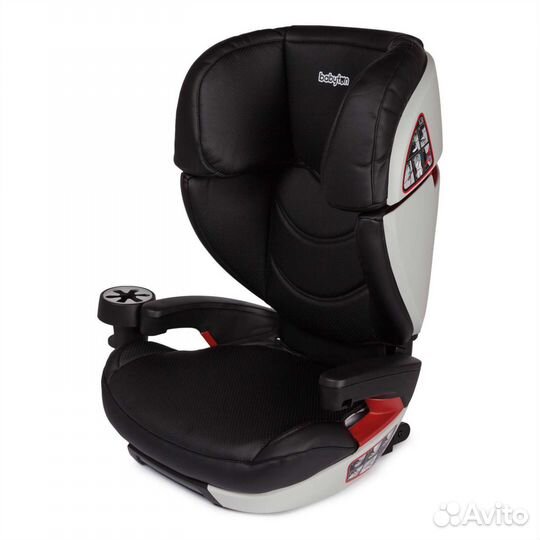 Автокресло babyton comfort fix Eco Black