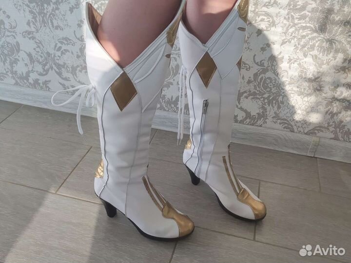 Сапоги от косплея на Джин из genshin impact