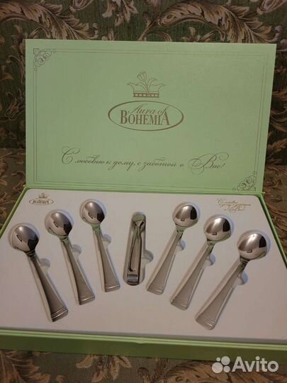 Ложки чайные Богемия