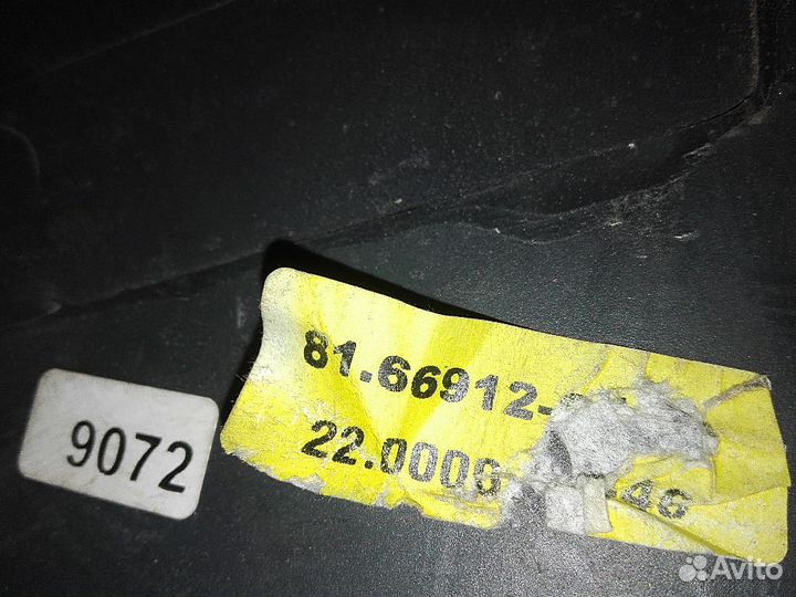 PD992, ящик инструментальный левый MAN (Ман) TGS 07-14 (81669126199)