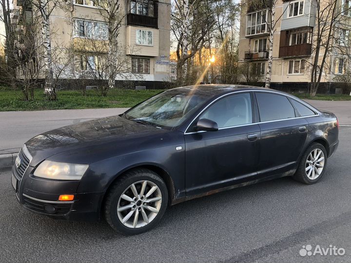 Audi A6 3.1 AT, 2005, 344 000 км