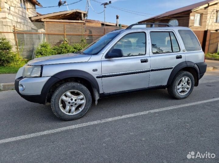 Land Rover Freelander 1.8 МТ, 2005, 280 000 км