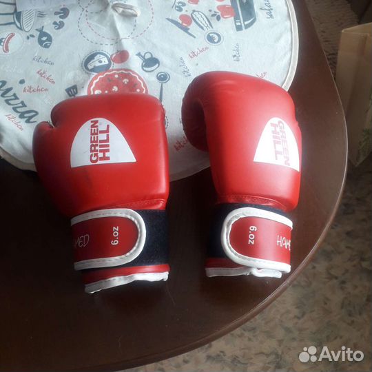 Боксерские перчатки детские 6 oz