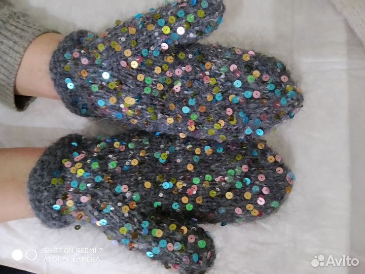 Варежки, рукавички ручная работа