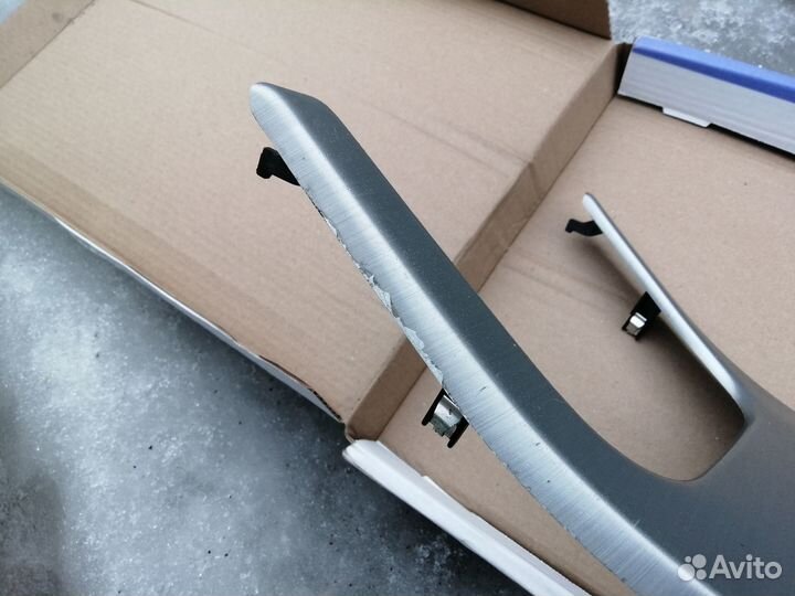 Накладка центральной консоли BMW X4 F26 X3 F25