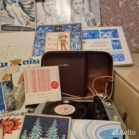 Проигрыватель пластинок