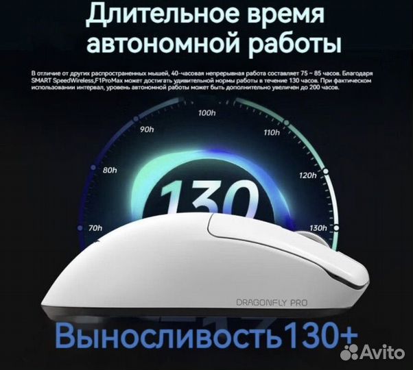 Беспроводная игровая мышь vgn dragonfly f1 moba