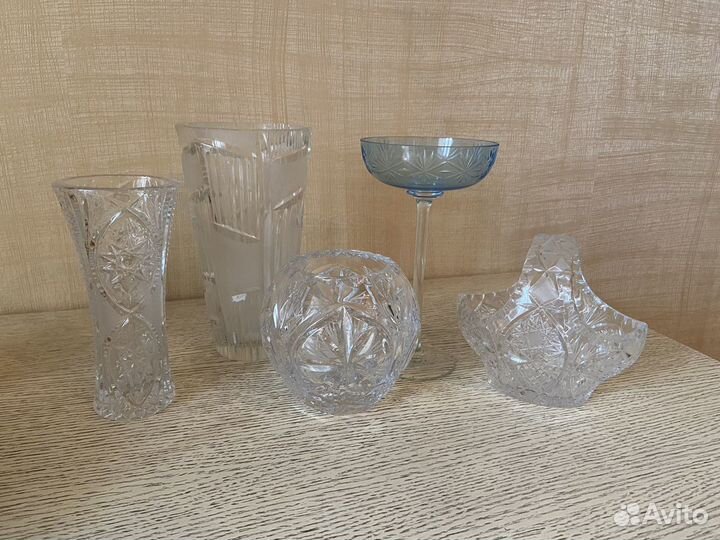 Вазы ссср, разные