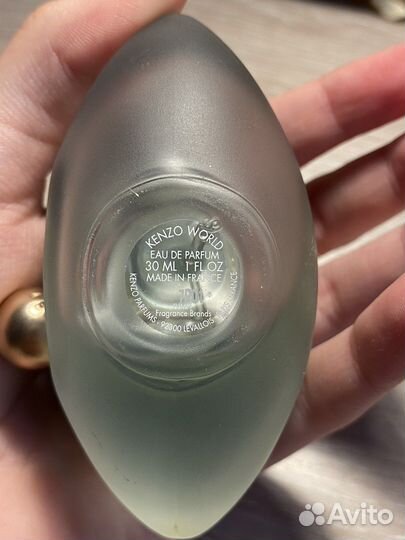 Парфюмерия kenzo world