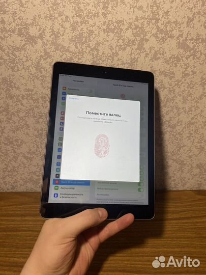 iPad 5 32 gb+Simka