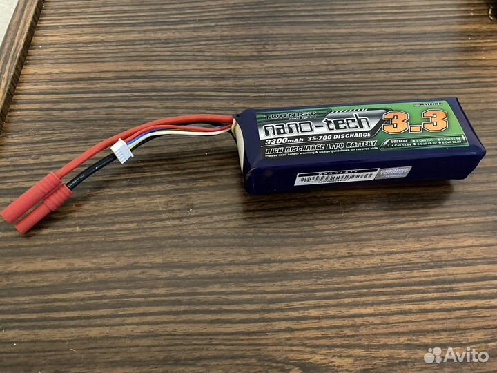 Аккумулятор для радиоуправляемых моделей