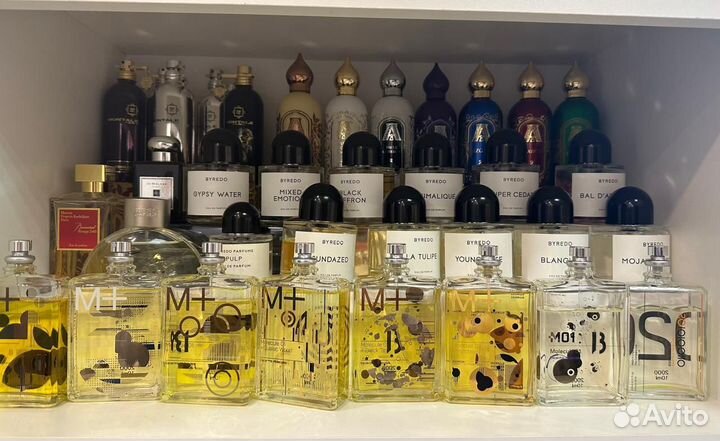 Парфюмерия на Распив