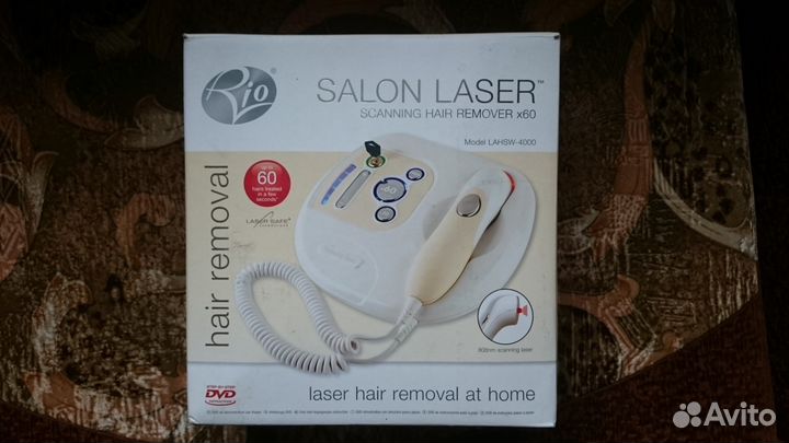 Лазерный эпилятор RIO 4000 salon laser