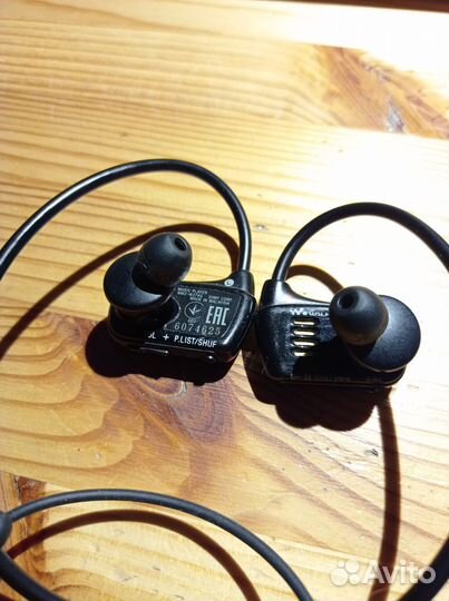 Sony walkman mp3 плеер-наушники