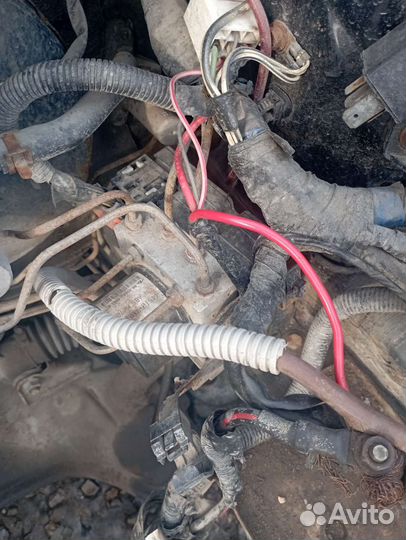 Блок ABS(абс) FAW V5