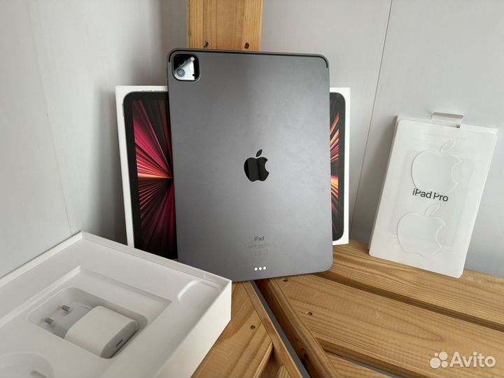 iPad Pro 11 2021 Идеал + Чек