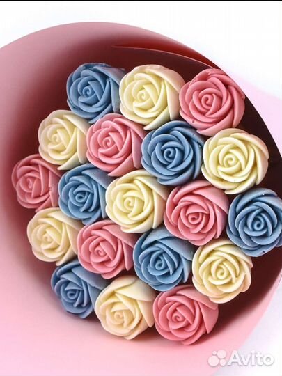 Букет из шоколадных роз