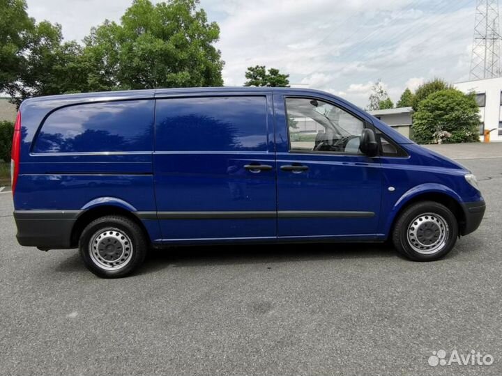 Разборка мерседес вито W 639