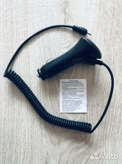 Автозарядка Nokia