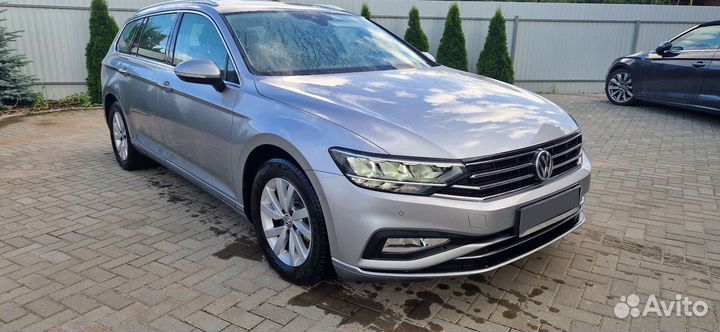Volkswagen Passat 1.6 AMT, 2019, 125 000 км