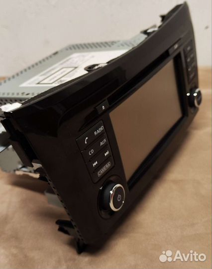 Магнитола штатная Nissan x-trail t32