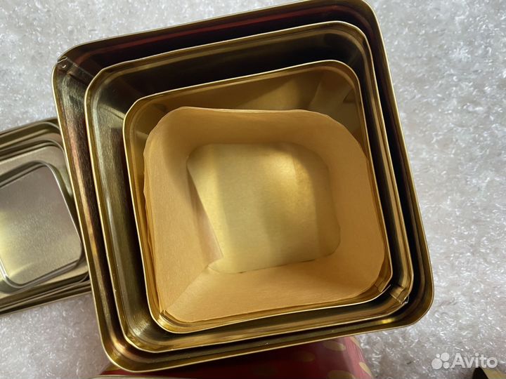 СССР Новый Набор Банок для Сыпучих Продуктов 8 шт