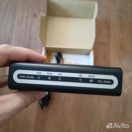 Маршрутизатор D-Link, DSL-2500u
