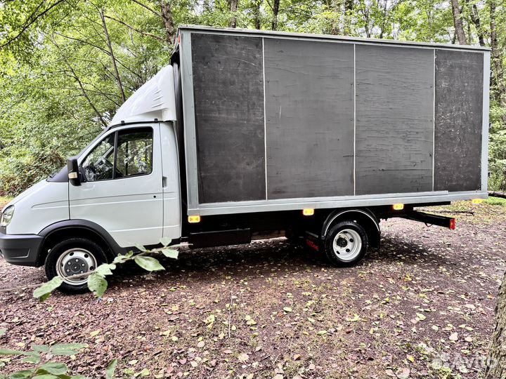 ГАЗ ГАЗель 3302 2.7 МТ, 2012, 375 785 км