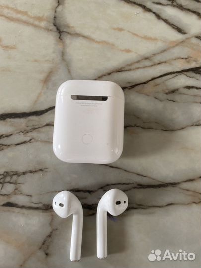 Наушники apple airpods 1