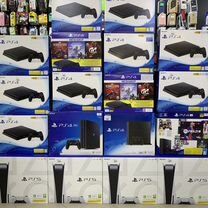 PlayStation 4 Slim Fat Pro