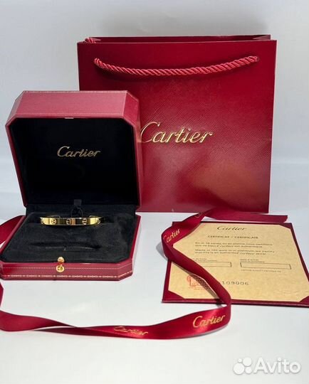 Браслет cartier