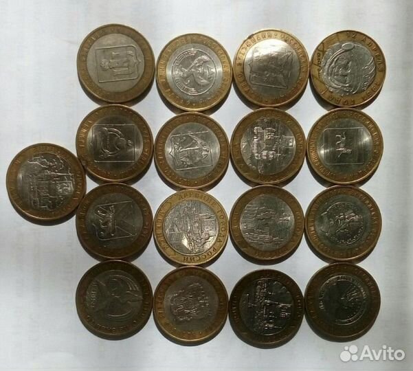 Юбилейные монеты (25,10, 5 и 2рубля)