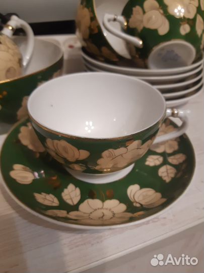 Чайный сервиз дулево