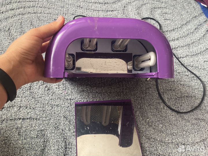 Уф лампа для ногтей