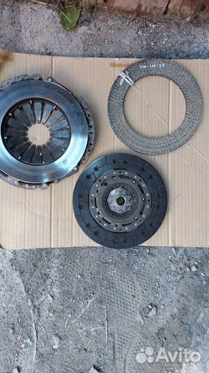 Диск сцепления+корзина Фиат Гранде Пунто 1.3 диз