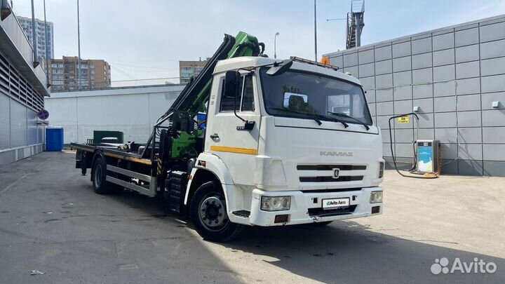 КАМАЗ 4308 с КМУ, 2018