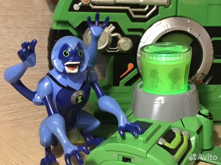 Обезьяна-паук Часы Бен тен