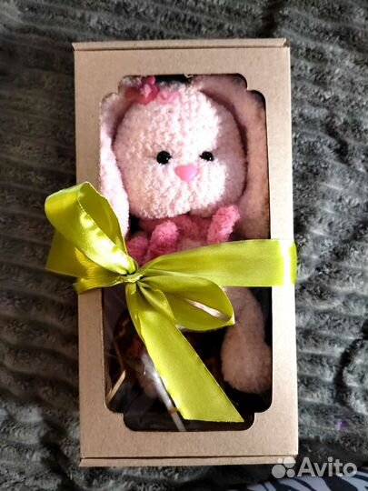 Плюшевый зайчик